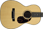 O Acoustic Guitar Body Shape