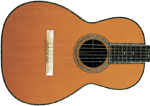 OO Acoustic Guitar Body Shape