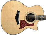 Grand Auditorium Acoustic Guitar Body Shape