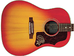Round-Shoulder Dreadnought Acoustic Guitar Body Shape