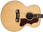Super Jumbo Acoustic Guitar Body Shape